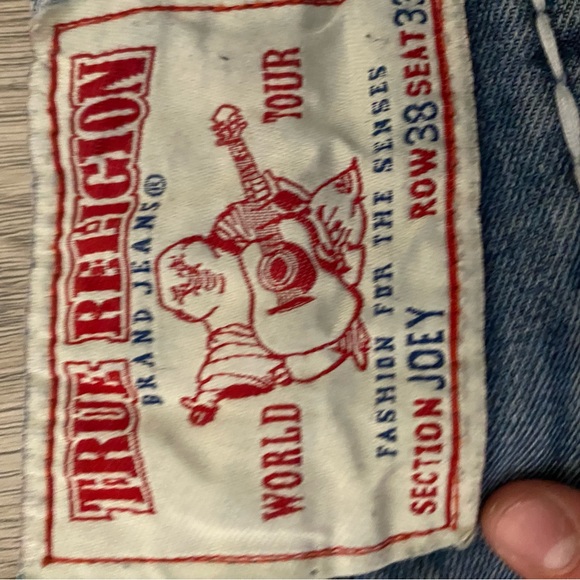 True Religion jeans size 38x33 - Picture 1 of 4